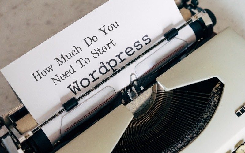 ワードプレスブログの初期費用|無料だけど有料?WordPressブログ開設